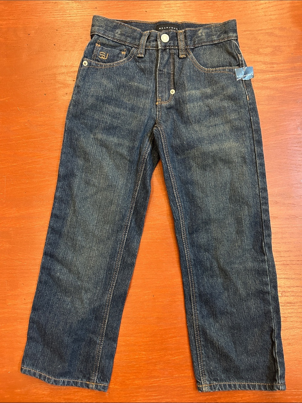 Sean John Kids Dark Indigo Denim Jeans